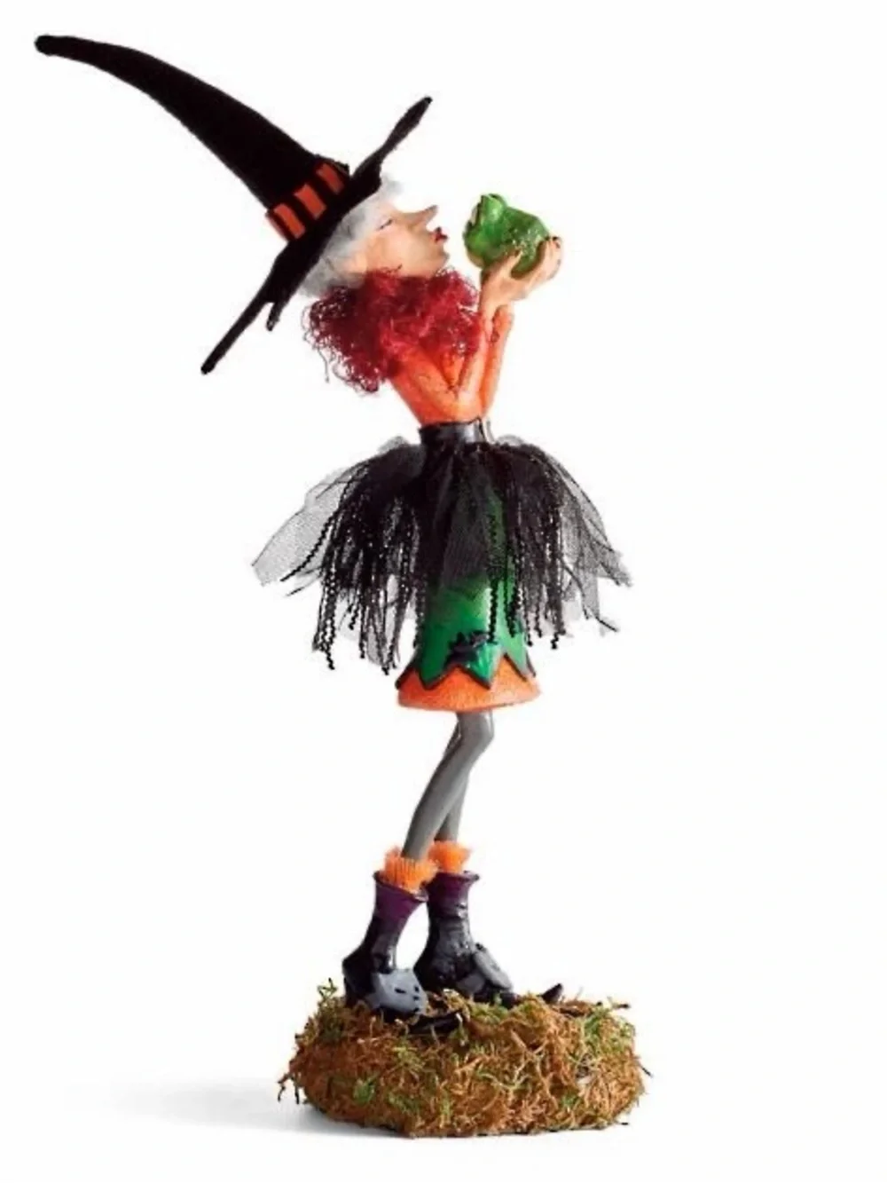Halloween Witch Figurine